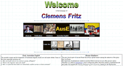 Desktop Screenshot of clemens-fritz.de