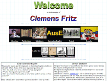 Tablet Screenshot of clemens-fritz.de